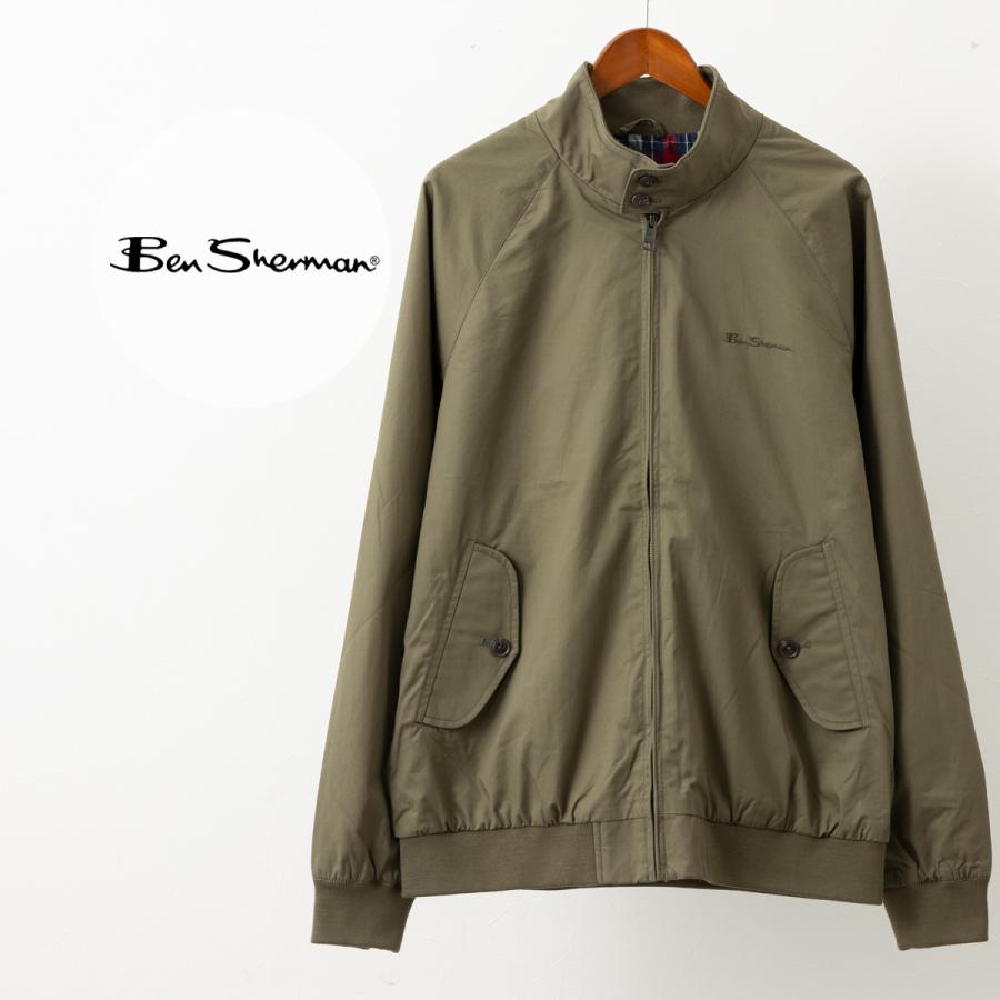 Ben Sherman ベンシャーマン ハリントンジャケット ブラック 