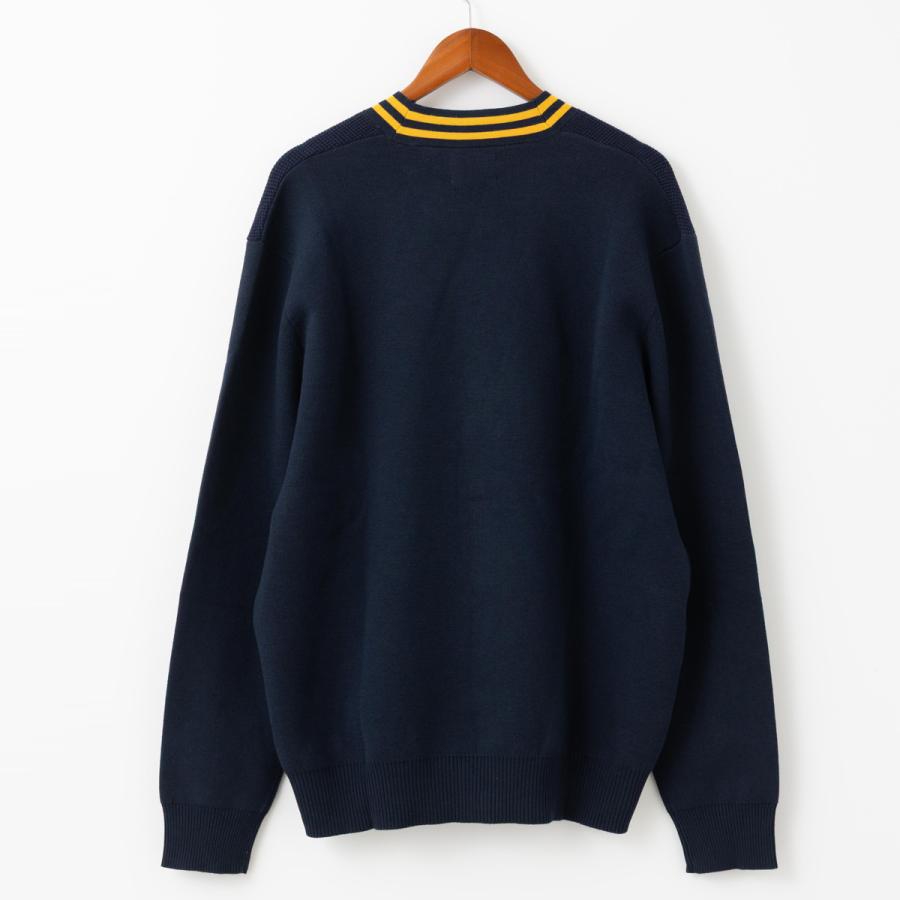 Ben Sherman（ベンシャーマン） 長袖ニット Vネックカーディガン 