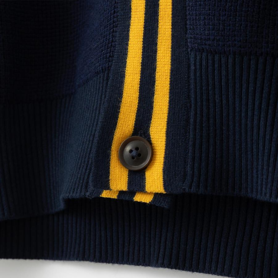 Ben Sherman（ベンシャーマン） 長袖ニット Vネックカーディガン 