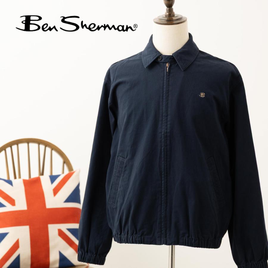 Ben Sherman（ベンシャーマン） ブルゾン ジャケット ショート丈 