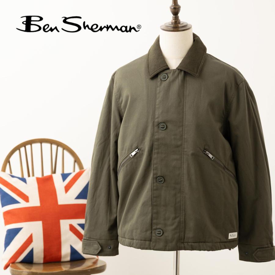 Ben Sherman（ベンシャーマン） 中綿入りジャケット フライト 