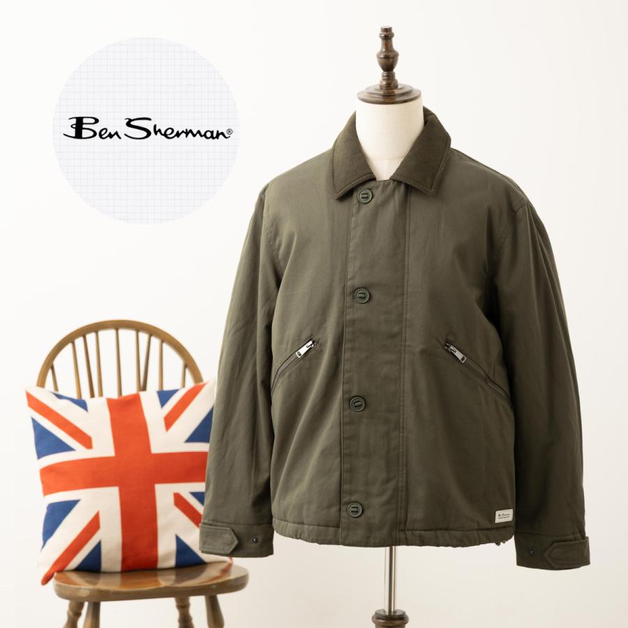 Ben Sherman（ベンシャーマン） 中綿入りジャケット フライト 