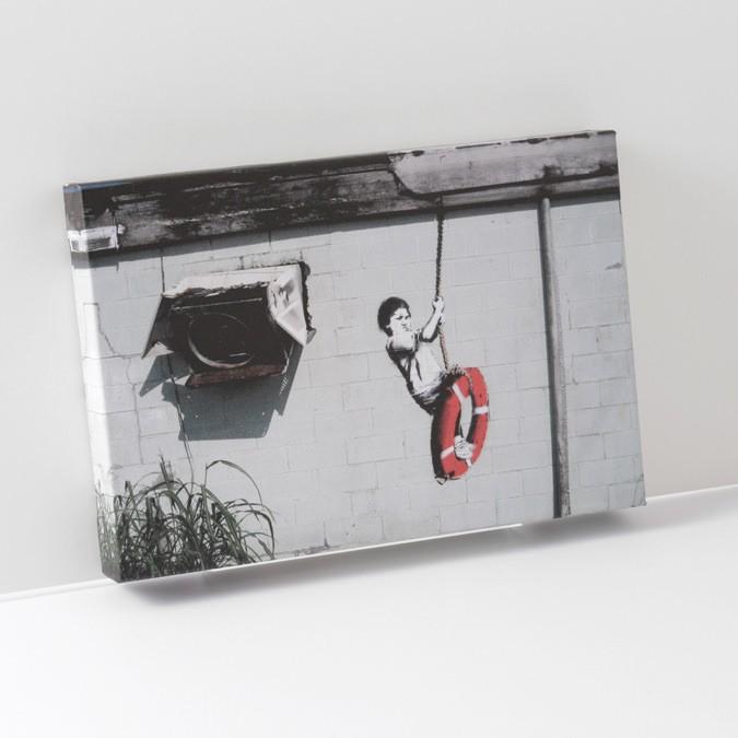 バンクシー　キャンバスアート 81Ki7-vBU9L._UF350,350_QL50_.jpg