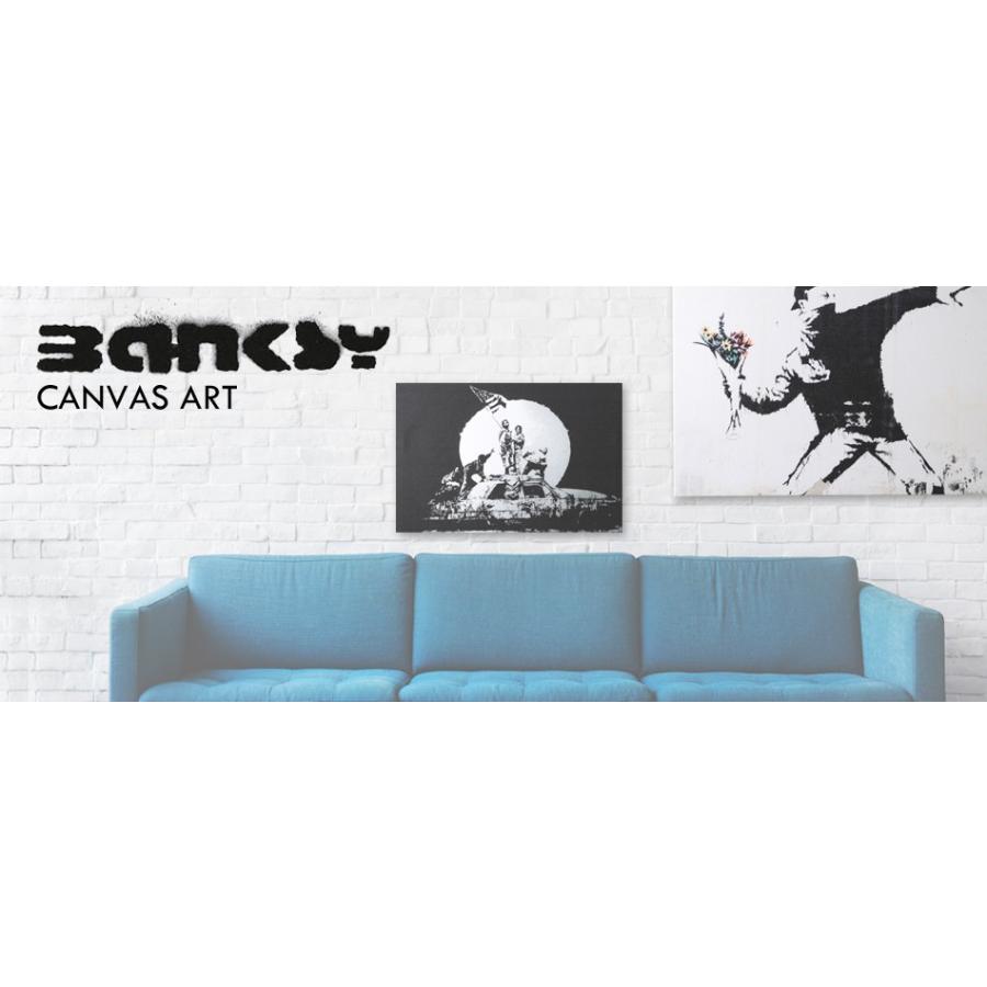 BANKSY CANVAS ART バンクシー キャンバスアート ポスター BANKSY CANVAS ART バンクシー キャンバスアート ポスター