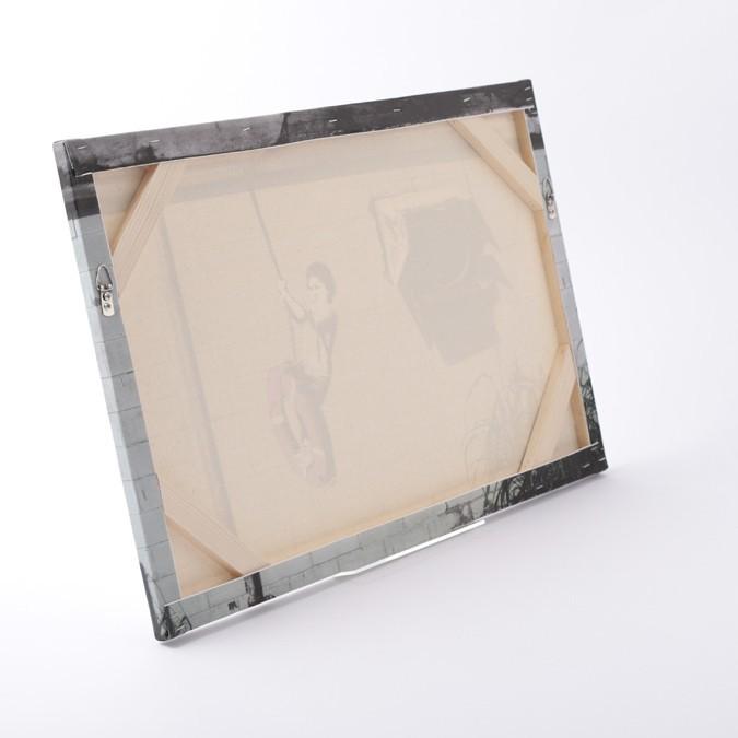 BANKSY CANVAS ART バンクシー キャンバスアート ポスター 