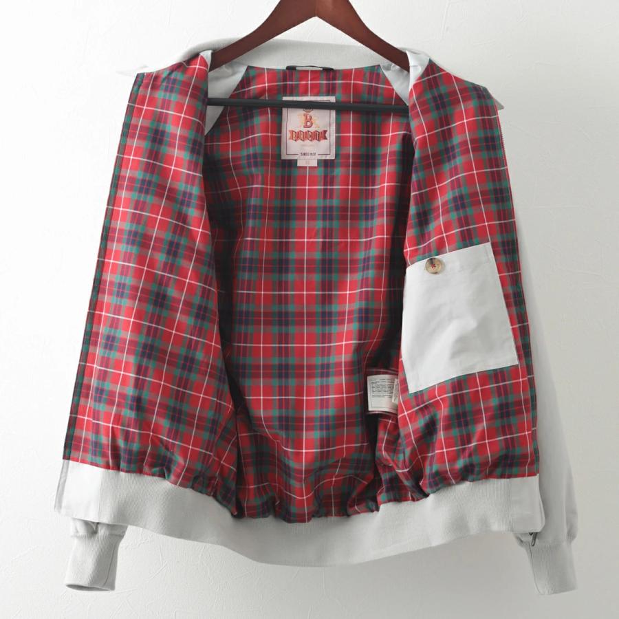 BARACUTA（バラクータ） G9 オリジナル ハリントンジャケット ミスト