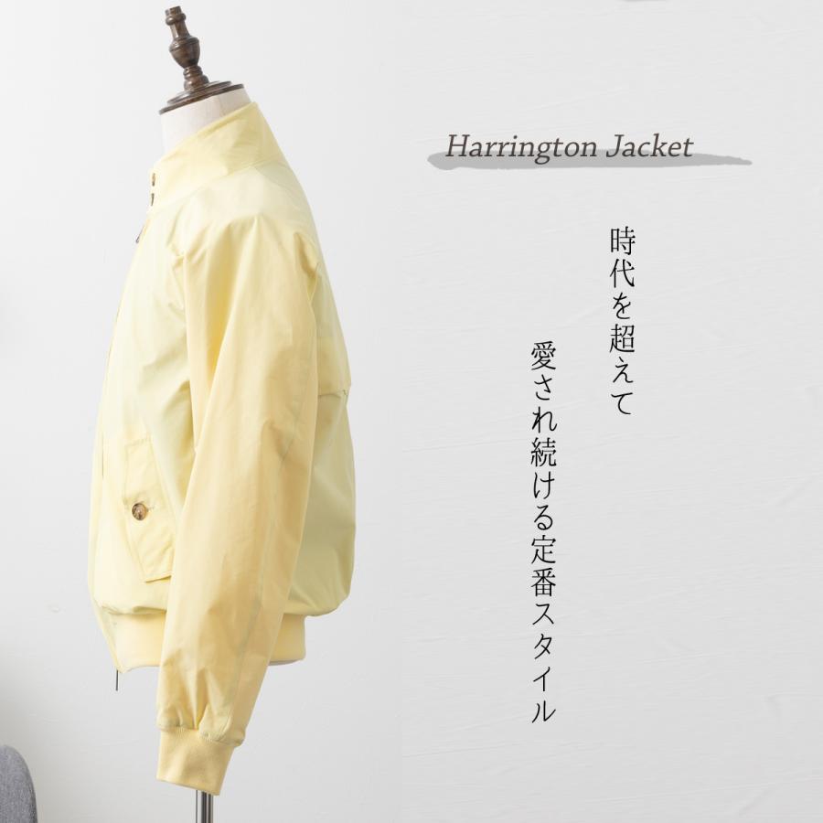 バラクータ Baracuta G9 オリジナル ハリントンジャケット スイングトップ ストロー 英国製 リブ ブルゾン 上着 ユニセックス スティーブマックイーン愛用の画像