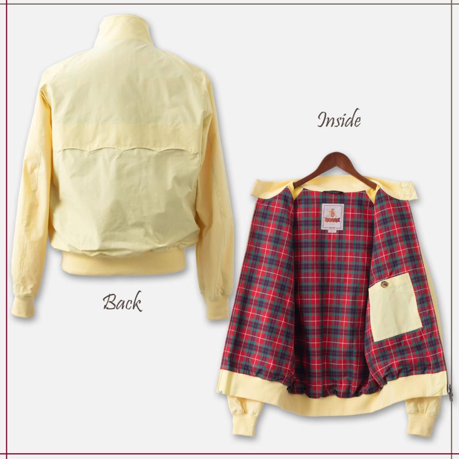 バラクータ Baracuta G9 オリジナル ハリントンジャケット スイングトップ ストロー 英国製 リブ ブルゾン 上着 ユニセックス スティーブマックイーン愛用の画像