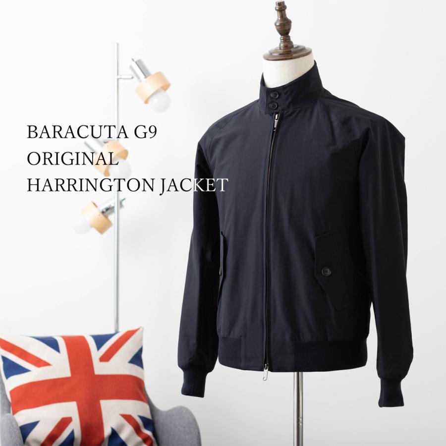 バラクータ Baracuta G9 オリジナル ハリントンジャケット メンズ