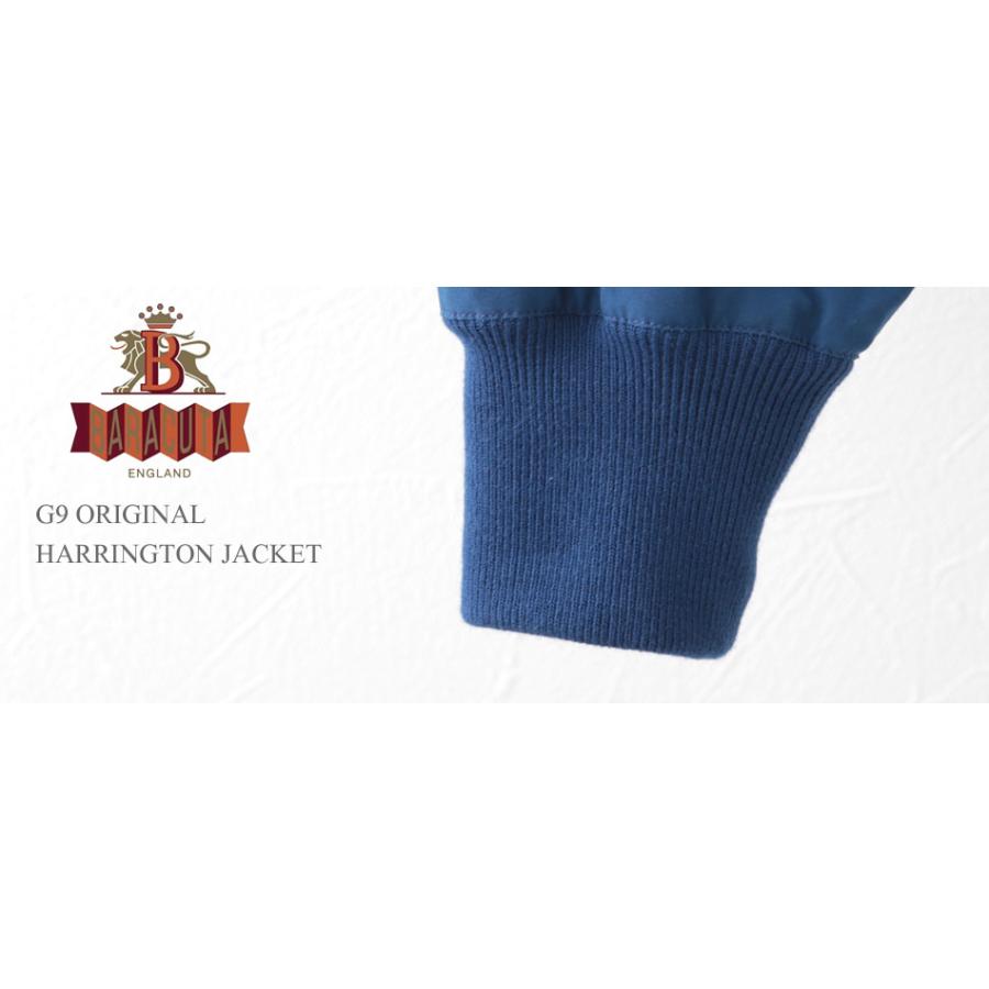 BARACUTA（バラクータ） G9 オリジナル ハリントンジャケット