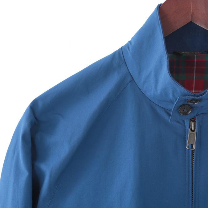 BARACUTA G9 ハリントンジャケット サックスブルー 英国製 楽天市場】バラクータ G9 オリジナル ハリントンジャケット オーシャン