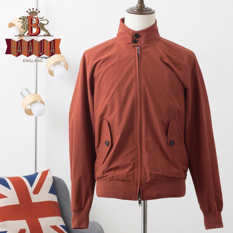 BARACUTA（バラクータ） G9 オリジナル ハリントンジャケット レッド