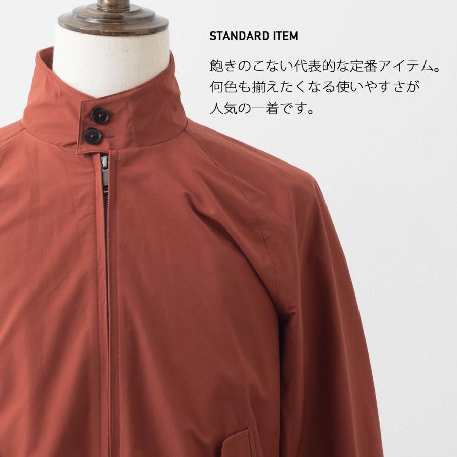 BARACUTA（バラクータ） G9 オリジナル ハリントンジャケット レッド