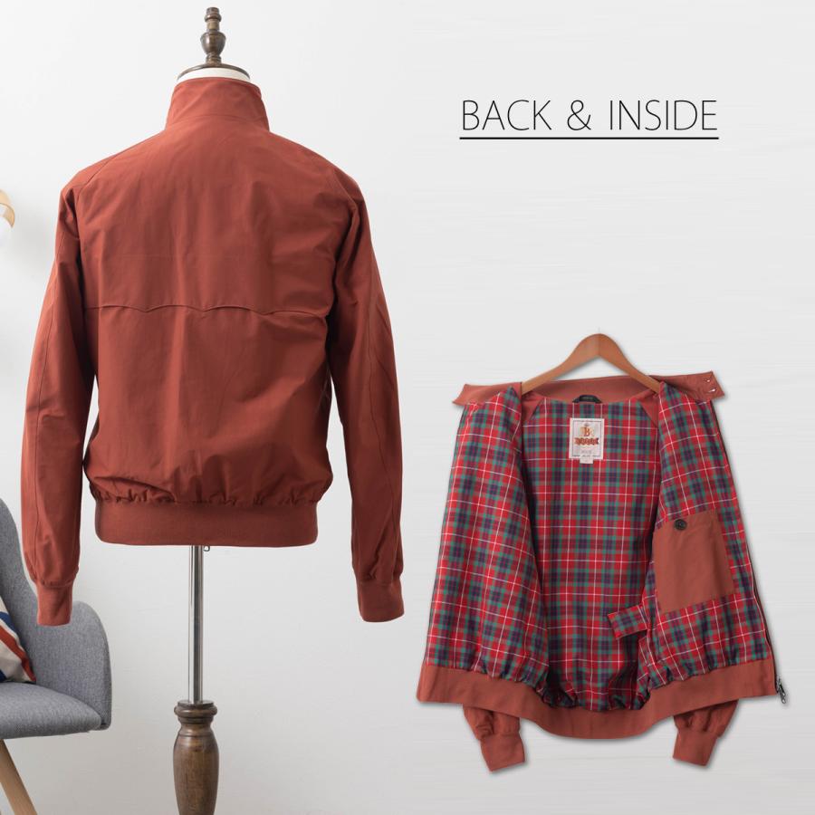 BARACUTA（バラクータ） G9 オリジナル ハリントンジャケット レッド