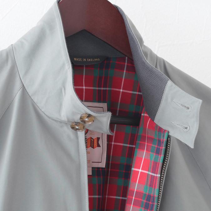 BARACUTA（バラクータ） G9 オリジナル ハリントンジャケット セージ