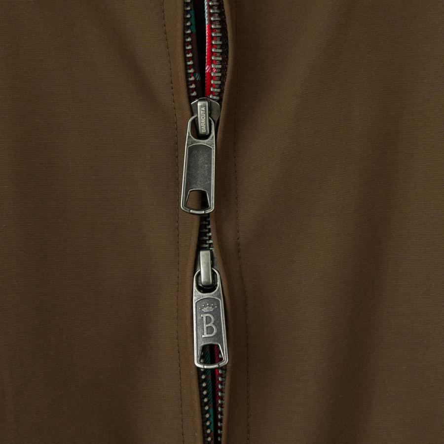 バラクータ Baracuta G9 オリジナル ハリントンジャケット  スイングトップ スレートブラック 英国製 リブ ブルゾン 上着 ユニセックスの画像