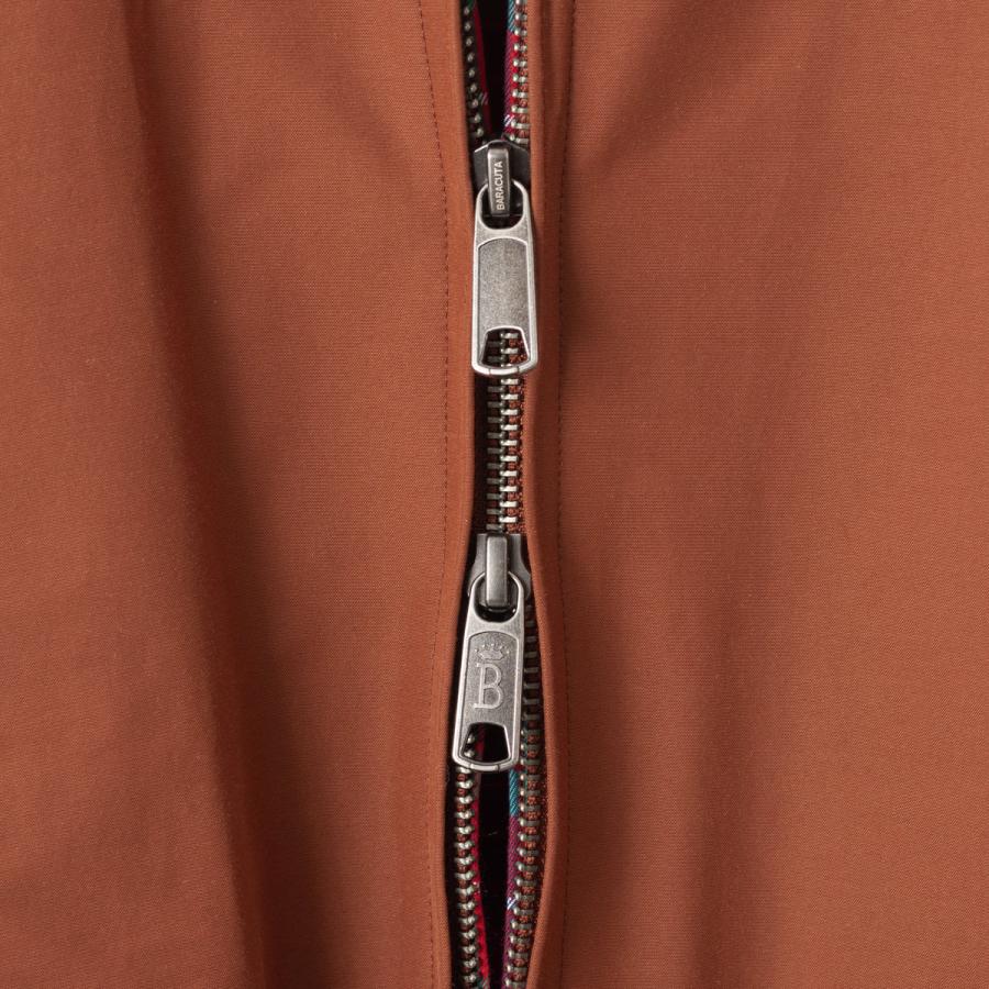 バラクータ G9 オリジナル ハリントンジャケット キャラメル 英国製 Baracuta メンズ リブ ブルゾン 上着 スティーブマックイーン愛用 マクイーン トラッドの画像