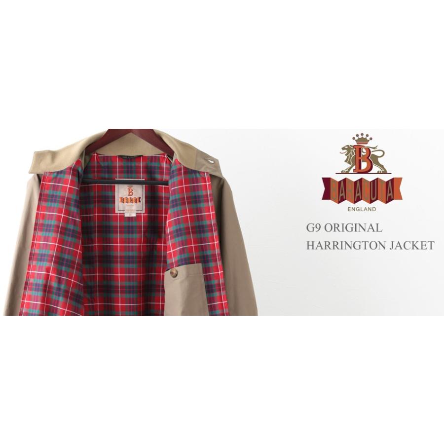 BARACUTA バラクータ G9 オリジナル ハリントンジャケット タン BARACUTA バラクータ G9 オリジナル ハリントンジャケット タン