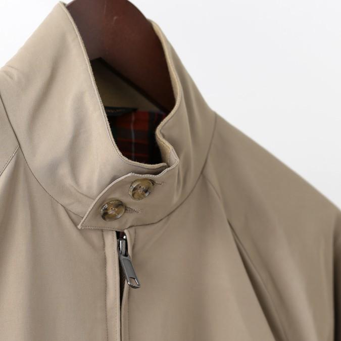 BARACUTA バラクータ G9 オリジナル ハリントンジャケット タン BARACUTA バラクータ G9 オリジナル ハリントンジャケット タン