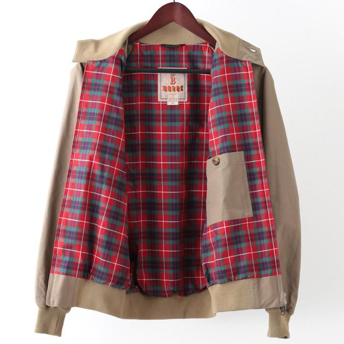BARACUTA バラクータ G9 オリジナル ハリントンジャケット タン BARACUTA バラクータ G9 オリジナル ハリントンジャケット タン