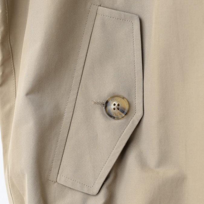 BARACUTA バラクータ G9 オリジナル ハリントンジャケット タン BARACUTA バラクータ G9 オリジナル ハリントンジャケット タン