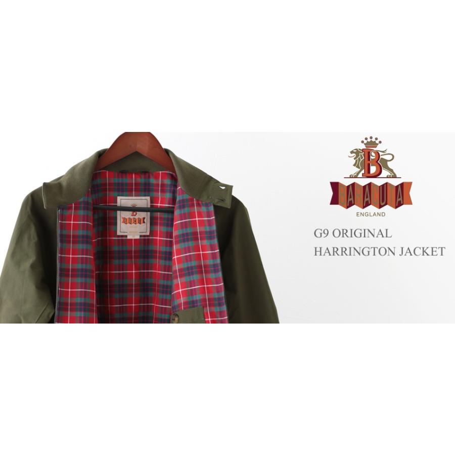 BARACUTA バラクータ G9 オリジナル ハリントンジャケット BARACUTA バラクータ G9 オリジナル ハリントンジャケット