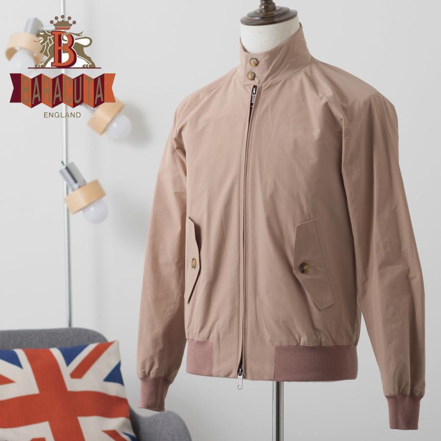 BARACUTA ブルゾン ジャケット 46R 英国製 BARACUTA（バラクータ） G9 オリジナル ハリントンジャケット ヌード