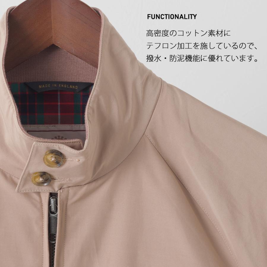 BARACUTA（バラクータ） G9 オリジナル ハリントンジャケット ヌード