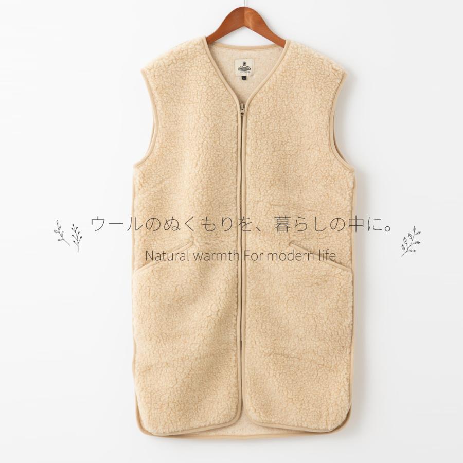 COLD BREAKER ナチュラルウール100% ベスト　アウター COLD BREAKER（コールドブレーカー） コールドブレイカー 正規品