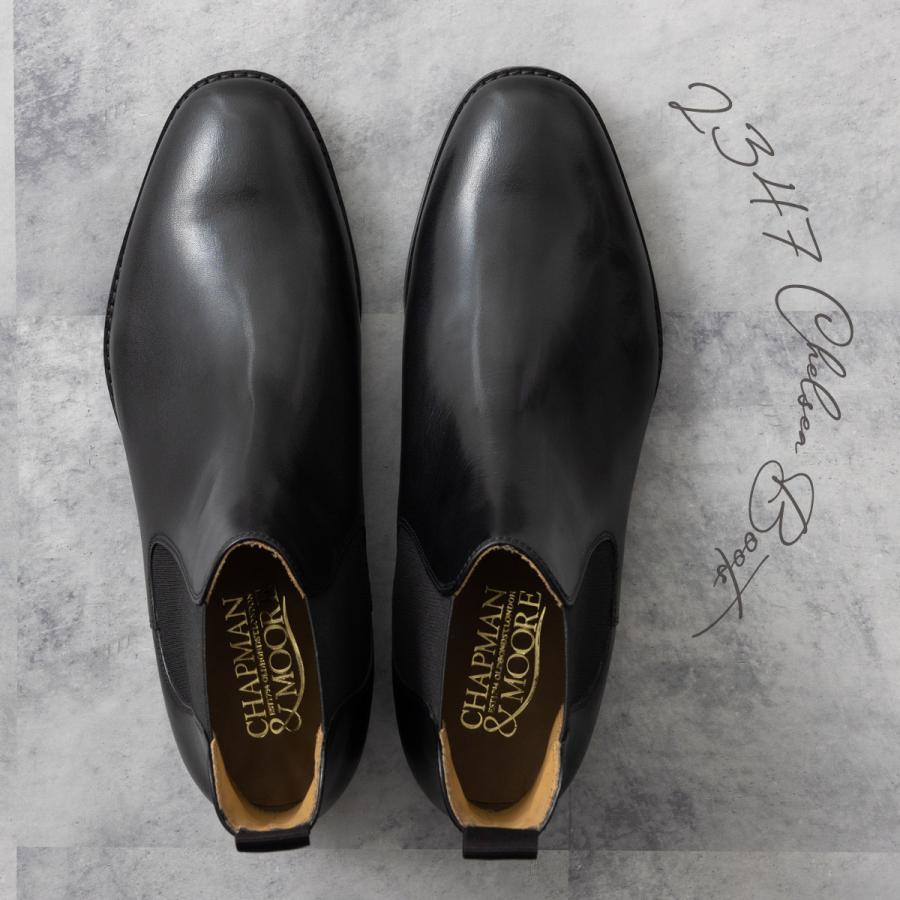 CHAPMAN&MOORE メンズ シューズ チャップマン＆ムーア チェルシー