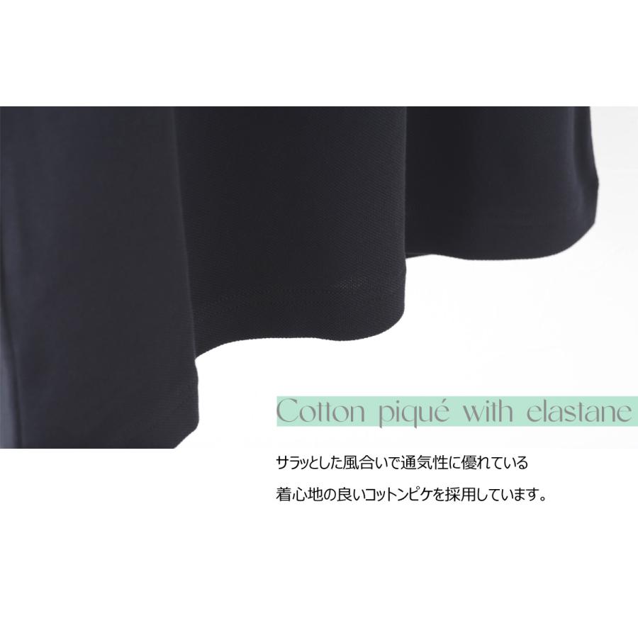 FRED PERRY（フレッドペリー） レディース ポロシャツ ワンピース 半袖