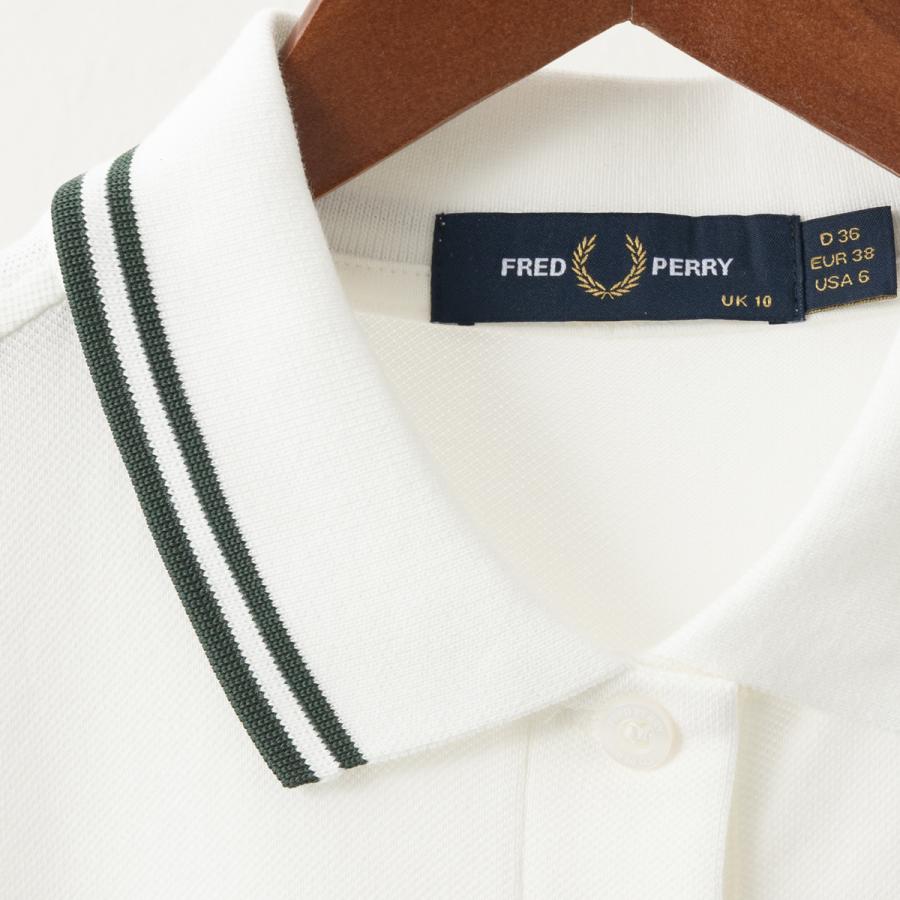 FRED PERRY（フレッドペリー） レディース ポロシャツ ワンピース 半袖