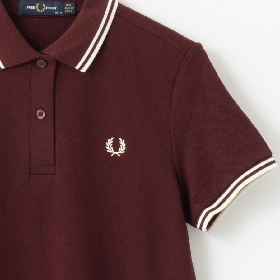 FRED PERRY（フレッドペリー） レディース ポロシャツ ワンピース 半袖