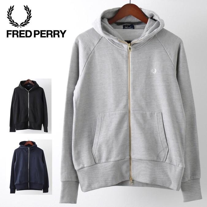 FRED PERRY（フレッドペリー） スウェット パーカ ループバック 
