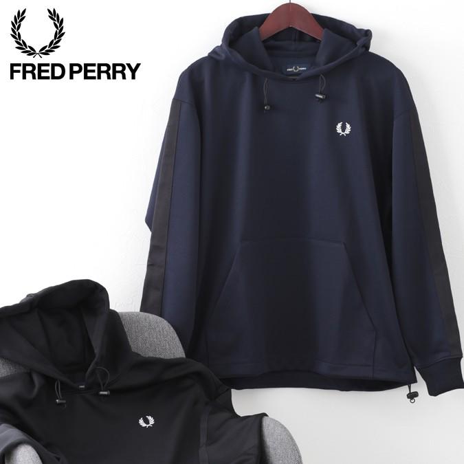 フレッドペリー メンズ パーカー パーカ ジャージ トラック プルオーバー Fred Perry 2色 ブラック ネイビー 日本製 F1790 クローゼスト 通販 Yahoo ショッピング