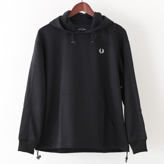 フレッドペリー トラックジャケット ブラック FRED PERRY（フレッドペリー） メンズ パーカー パーカ ジャージ