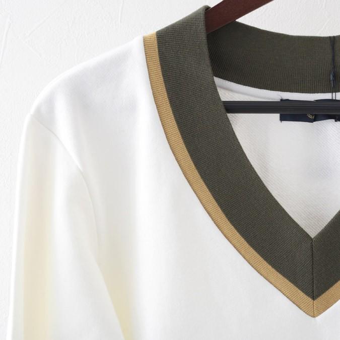 FRED PERRY（フレッドペリー） メンズ チルデン スウェットシャツ