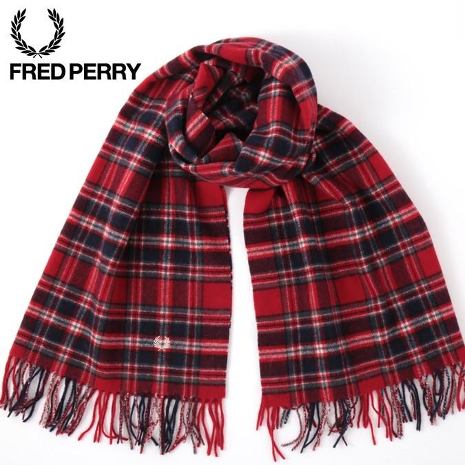 FRED PERRY フレッドペリー Fred Perry 大判ストール カシミヤ FRED PERRY フレッドペリー Fred Perry 大判ストール カシミヤ