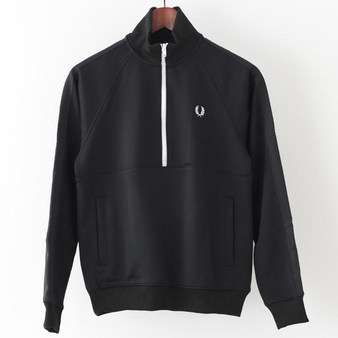 FRED PERRY フレッドペリー メンズ トラックジャケット ハーフ FRED PERRY フレッドペリー メンズ トラックジャケット ハーフ