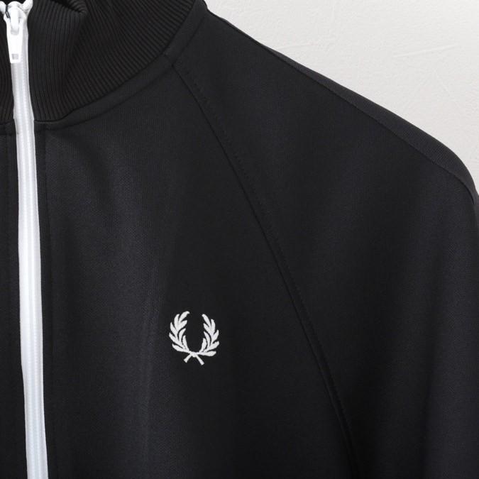 FRED PERRY フレッドペリー メンズ トラックジャケット ハーフ FRED PERRY フレッドペリー メンズ トラックジャケット ハーフ