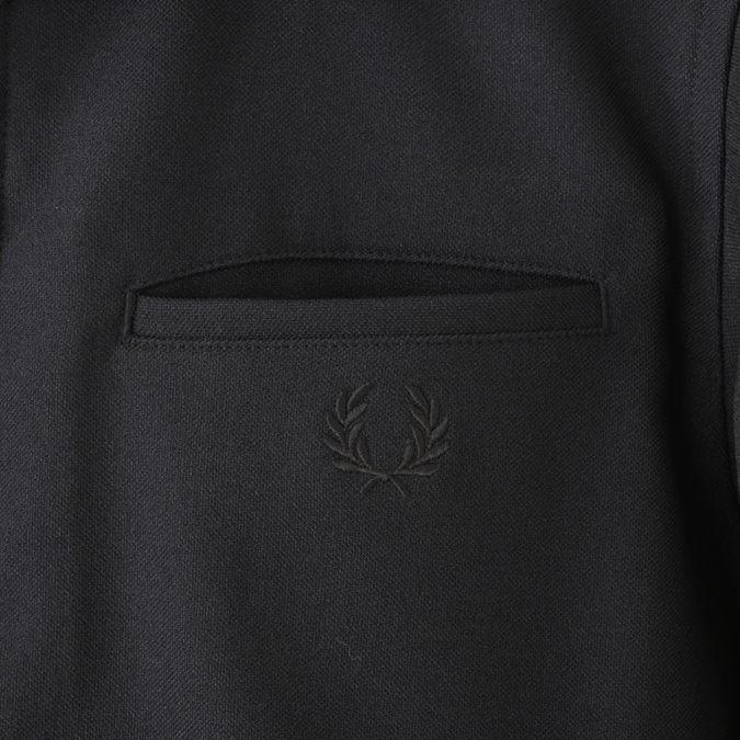 FRED PERRY（フレッドペリー） メンズ ジャケット リブカラー ジャージ