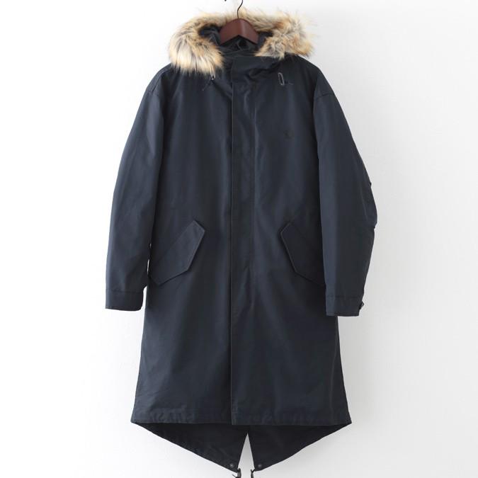 FRED PERRY（フレッドペリー） メンズ モッズコート モッズパーカ