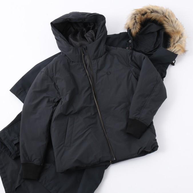 FRED PERRY（フレッドペリー） メンズ モッズコート モッズパーカ