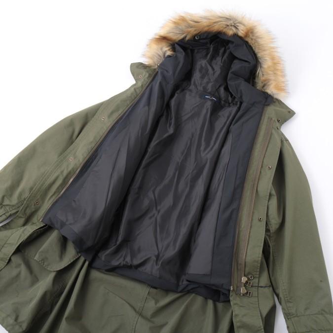 FRED PERRY（フレッドペリー） メンズ モッズコート モッズパーカ