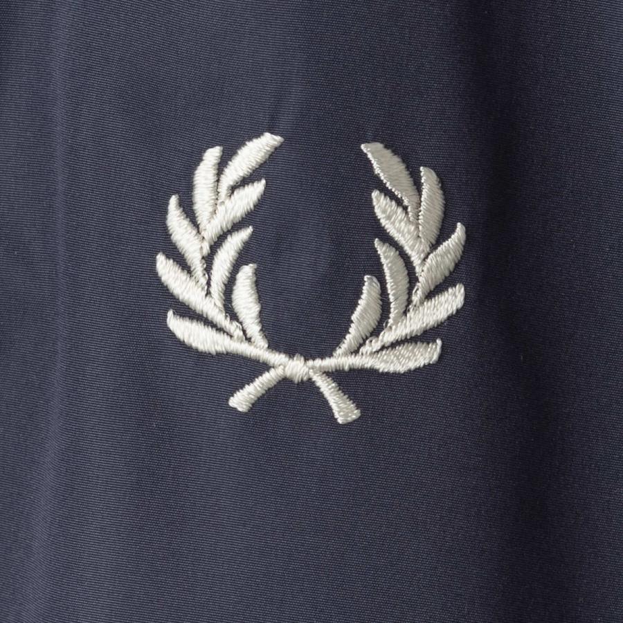 【極美品】FRED PERRY フレッドペリー コーチジャケット 月桂樹刺繍 FRED PERRY（フレッドペリー） メンズ アウター ロングコーチ
