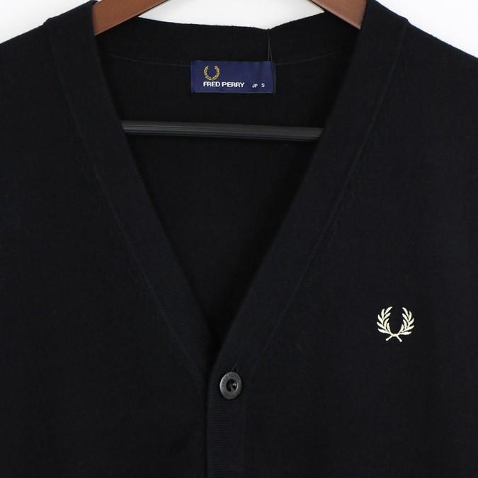 フレッドペリー 正規販売店 Fred Perry カーディガン Vネック ティップ 2色 メンズ ウール｜ukclozest｜02