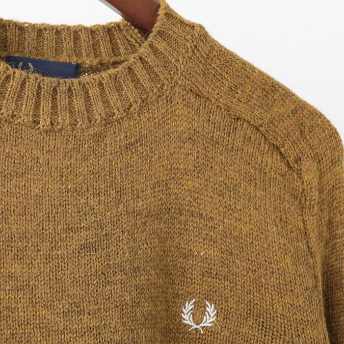 FRED PERRY（フレッドペリー） セーター クルーネック 4色 