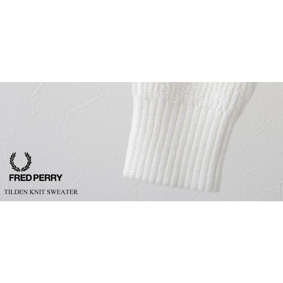 FRED PERRY（フレッドペリー） メンズ チルデンニットセーター