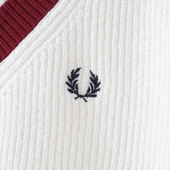FRED PERRY（フレッドペリー） メンズ チルデンニットセーター
