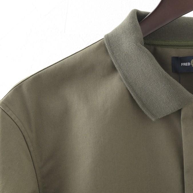 FRED PERRY（フレッドペリー） メンズ シャツジャケット 2WAY Fred